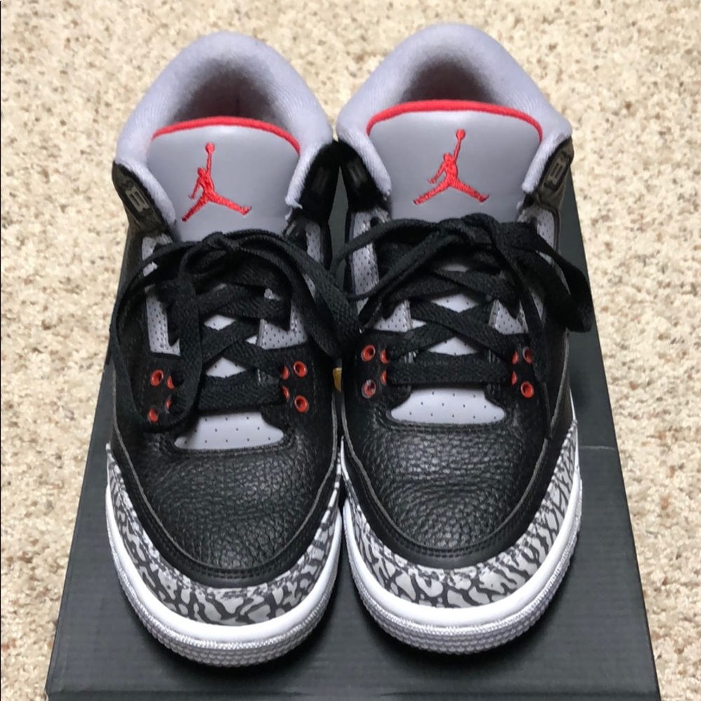 ❌SOLD:AIR JORDAN 3 RETRO 6Y❌